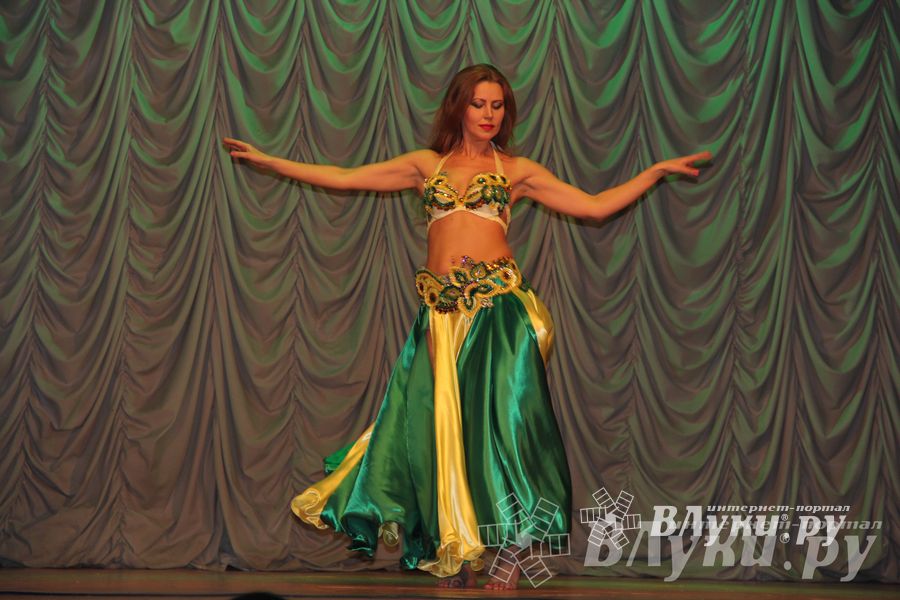 В Великих Луках прошел конкурс «Мисс A-Dance-2015» (фото, видео)