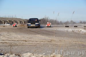 VI этап первенства Великие Луки - Новосокольники по автомобильному многоборью