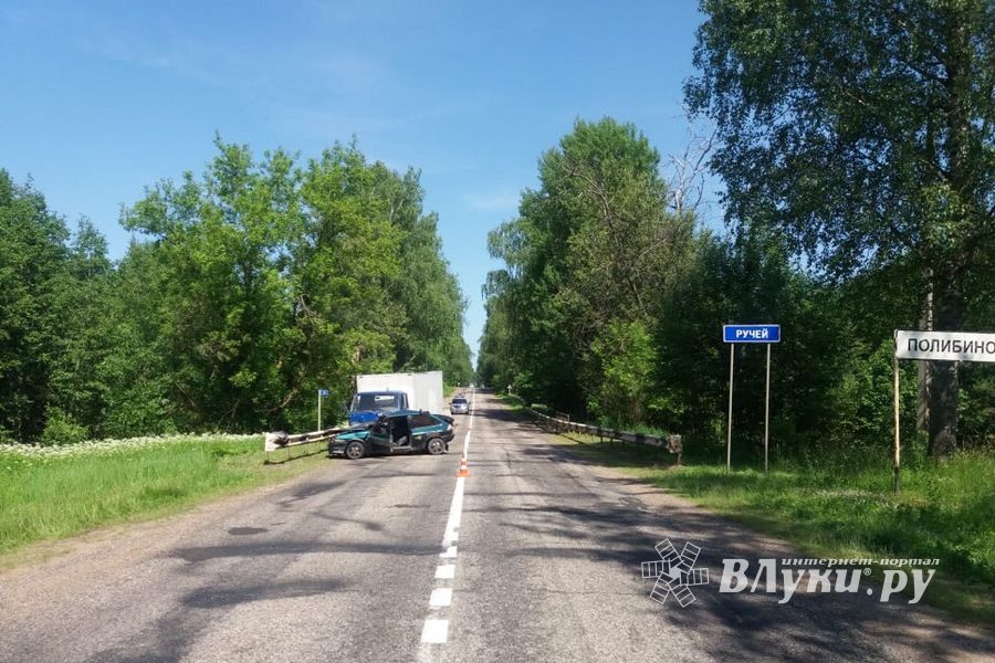 ДТП под Полибино (ФОТО)