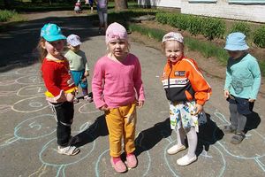 Праздник «День защиты детей» прошел в Борковской школе (фото)