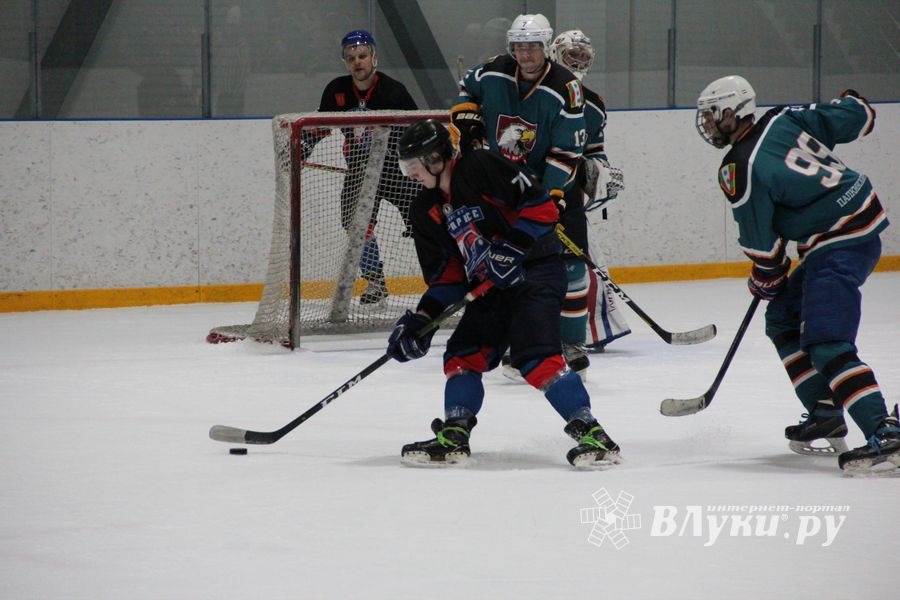 Великолукский ХК «Экспресс» уступил в 1-ом финальном матче (ФОТО)