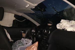 В Великих Луках произошло тройное ДТП (фоторепортаж)