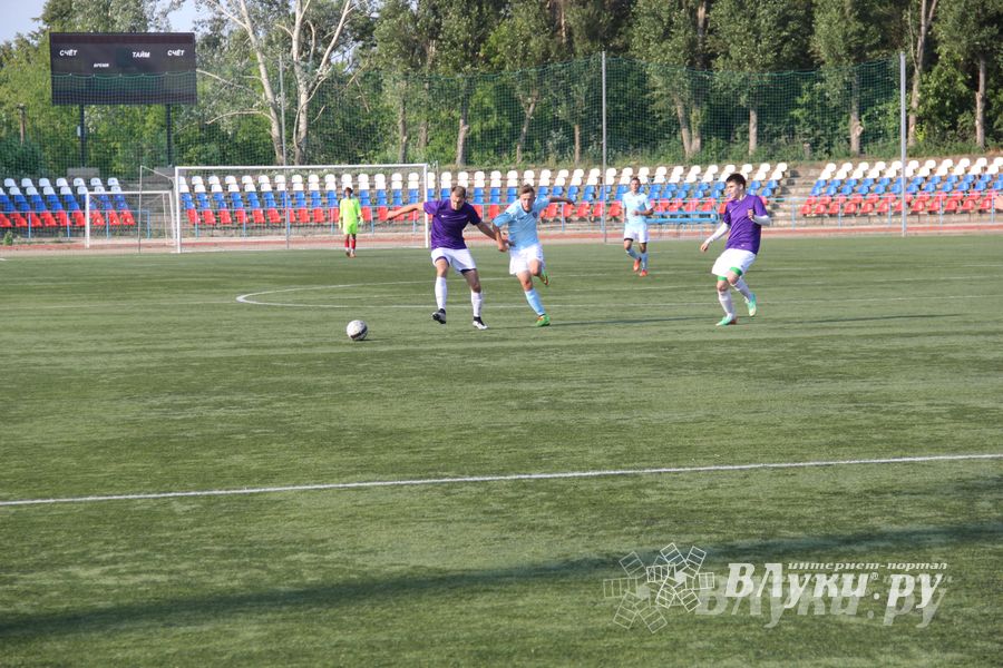 Матч «Великолукский район» — «Экспресс» в рамках Чемпионата Псковской области по футболу