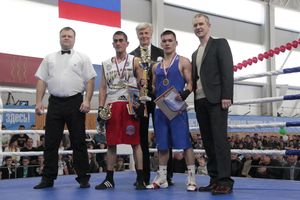 Матчевая встреча по боксу Великие Луки —Псков — Грозный (ФОТО)