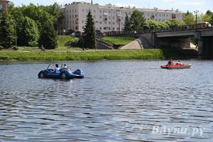 День защиты детей отпраздновали В Великих Луках (фото)