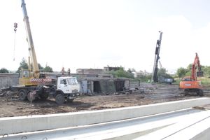 Путепровод: строительная компания петербургская, стройматериалы великолукские (ФОТО)