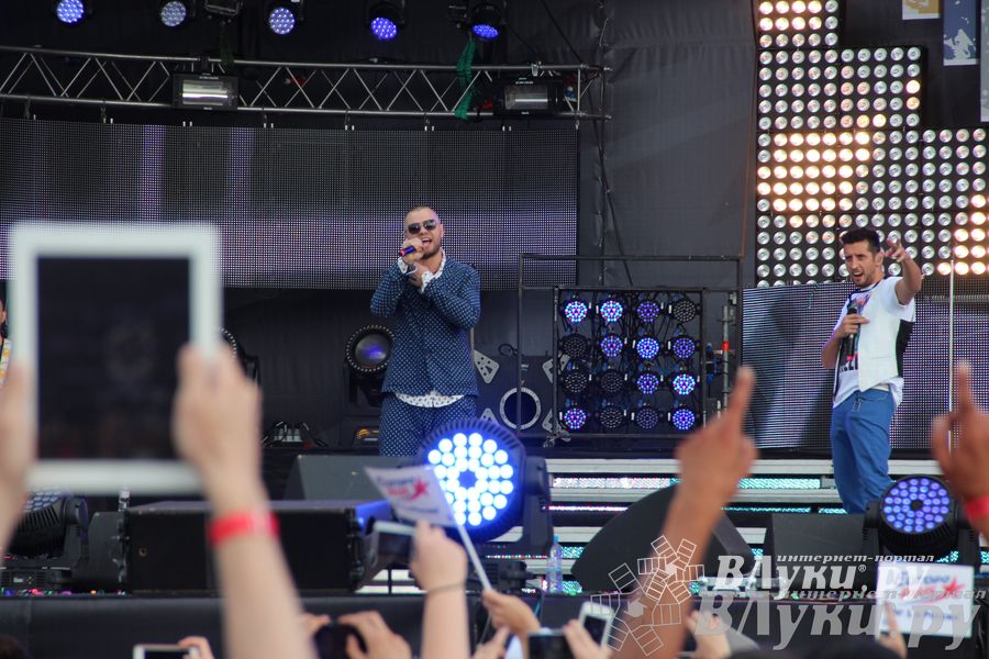 Великолучане съездили на ежегодный open-air Europa Plus LIVE