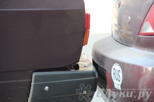 ДТП: столкнулись тылами