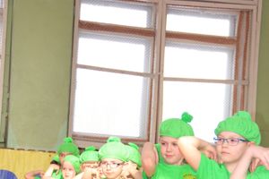 В Великих Луках стартовали спортивные соревнования среди дошколят «Юные олимпионики»