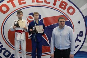 В Великих Луках прошли соревнования по дзюдо (ФОТО)