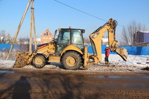 На улице Горицкой появится тротуар (ФОТО)