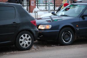 На перекрестке Октябрьский — Гагарина произошло ДТП (фото)