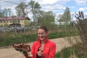 Журналистки Великих Лук провели субботник (ФОТО)