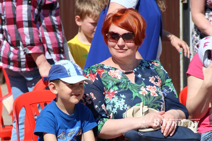 В Великих Луках отмечают День защиты детей 