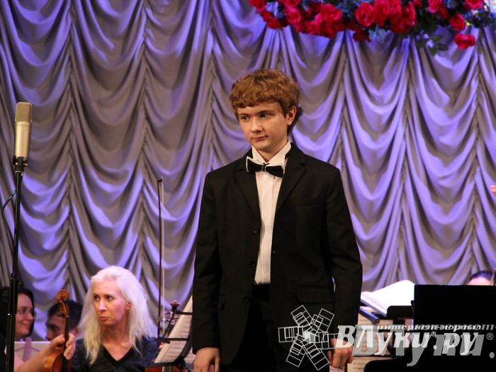 Концерт в честь открытия Года культуры в Псковской области