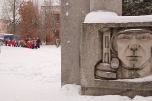 ​Юные великолучане отдали дань памяти героям-железнодорожникам (ФОТО)