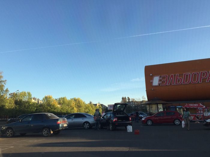 В Великих Луках на улице Вокзальной произошло ДТП (ФОТО)