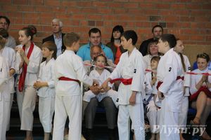 Великолучане стали победителями турнира по каратэ «Неприкосновенный запас, дети — Отчизны 2015» (фото)