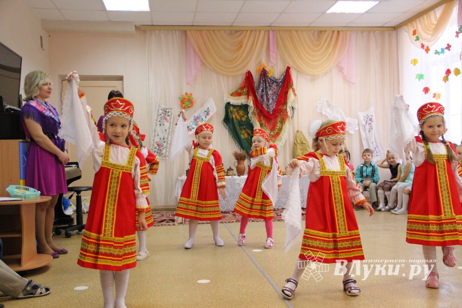 В детском саду №16 отметили Покров (ФОТО)