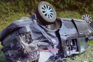 В ДТП под Куньей пострадали четыре человека (ФОТО)