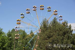 День защиты детей отпраздновали В Великих Луках (фото)