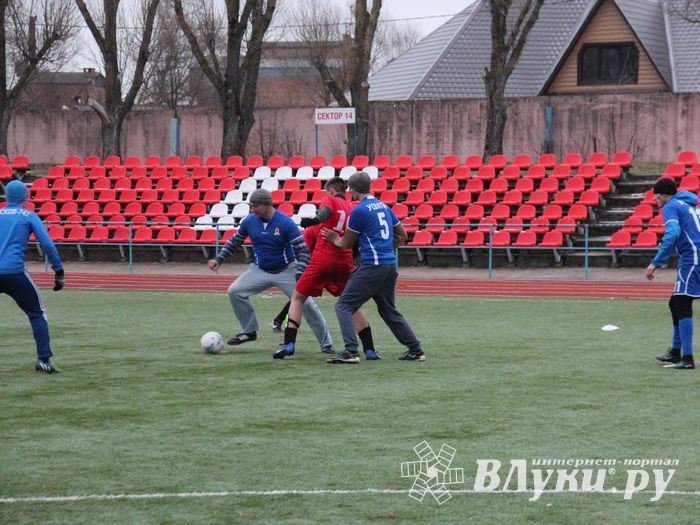 В Великих Луках подведены итоги Лиги Дворового Футбола Псковской области (ФОТО)
