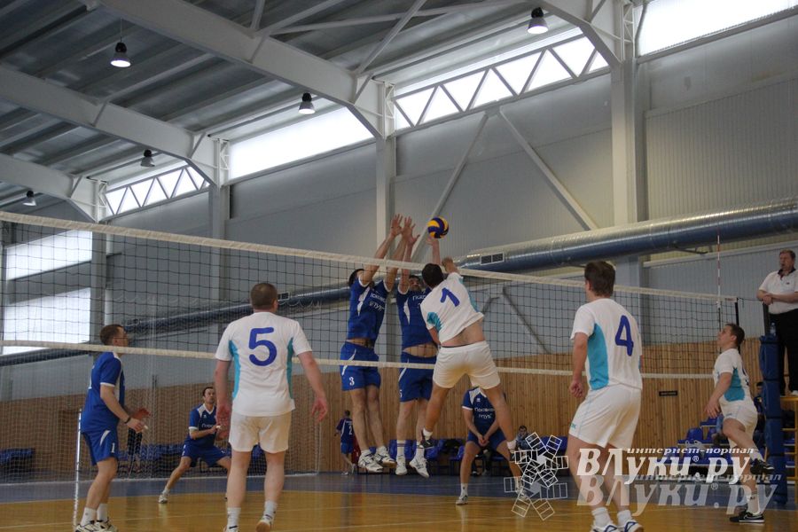 Спартакиада «ООО Газпром-трансгаз Санкт-Петербург» по волейболу 