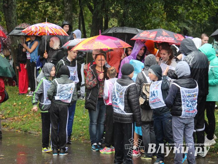 В Великих Луках прошел «Кросс Нации - 2015» (фото)