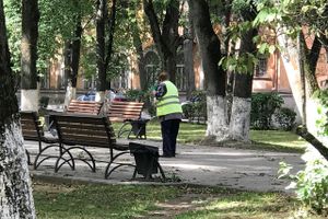 Парк Пушкина: «... А вкруг меня глухое запустенье...» (ФОТО)