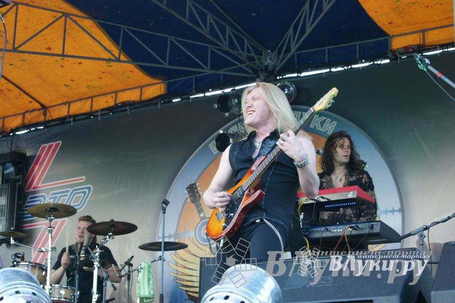 Рок-фестиваль «Открытое небо», часть II