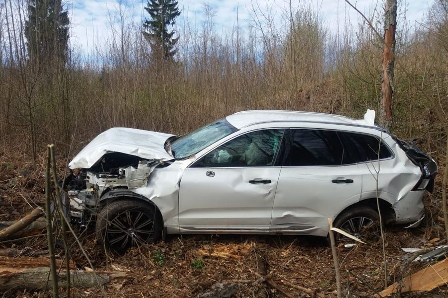 ДТП с пострадавшими в Великолукском районе (ФОТО)