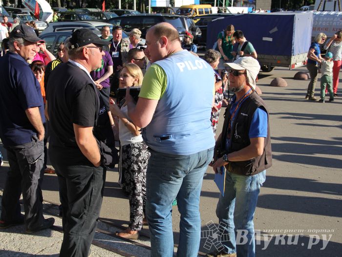 «Кей-граб» 20-ой Международной встречи воздухоплавателей в Великих Луках