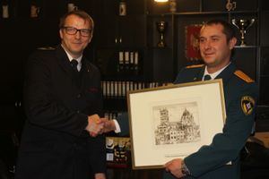 25 лет дружбы между пожарными Пскова и Нойса (фото)