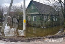 Лазавица вышла из берегов (ФОТО, ВИДЕО)