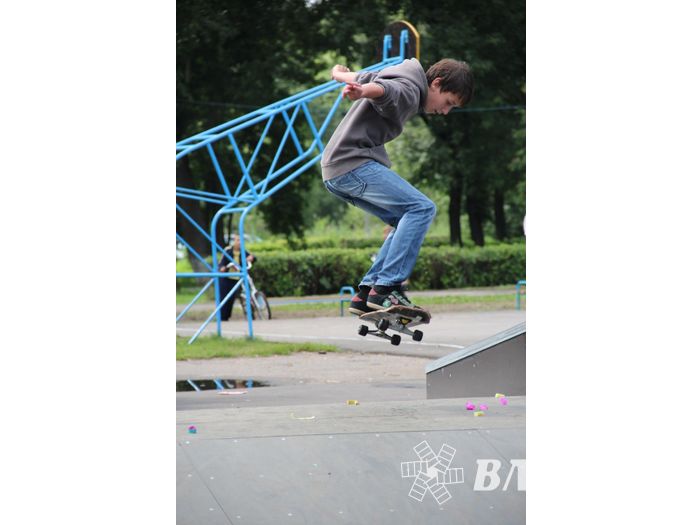 Открытие скейт-парка