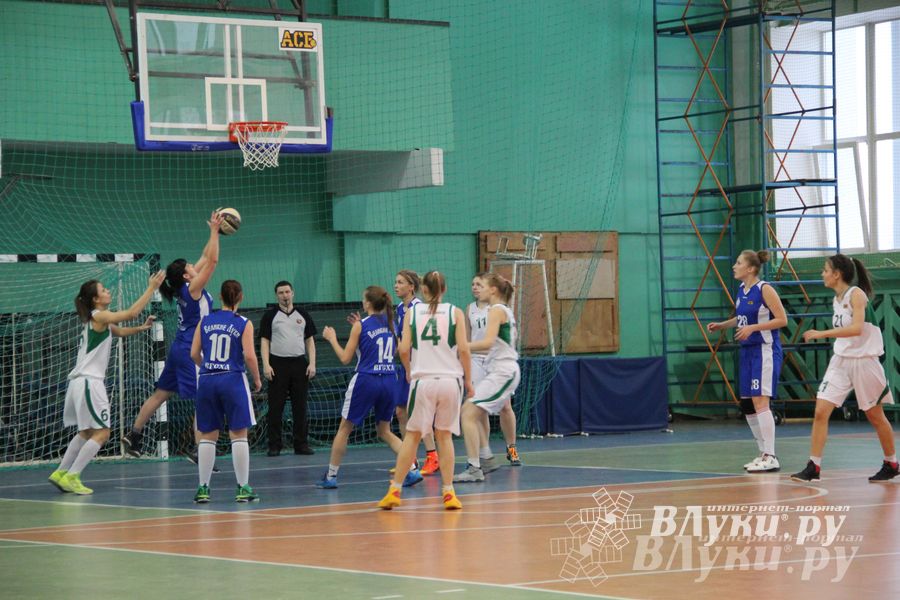 В Великих Луках прошли игры АСБ