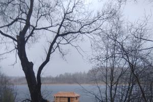 Часовню-купель в память о погибших великолукских паломниках освятили в Изборске