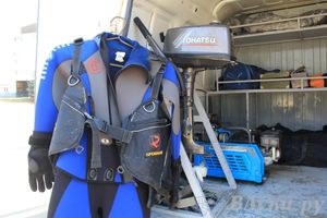 В центре Великих Лук спасатели продемонстрировали свою технику (ФОТО)