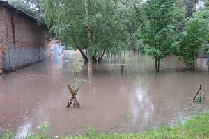 Выявлен самый затопленный двор в Великих Луках (ФОТО)