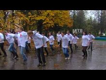 Импульс-ТВ: Флешмоб в поддержку донорского движения 