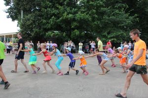 День Нептуна в Городском парке отдыха