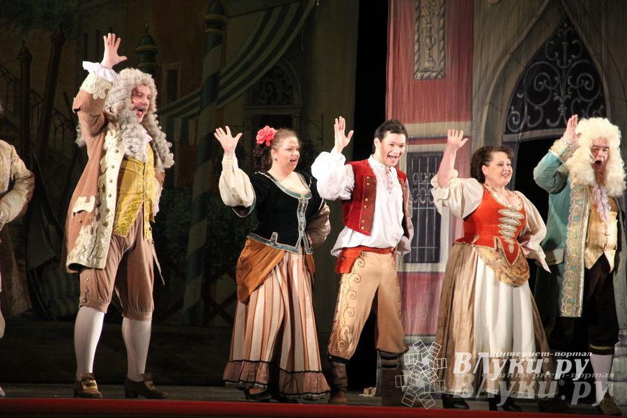 Санкт-Петербургский музыкальный театр представил зрителям мюзикл «Труффальдино из Бергамо» (фото)