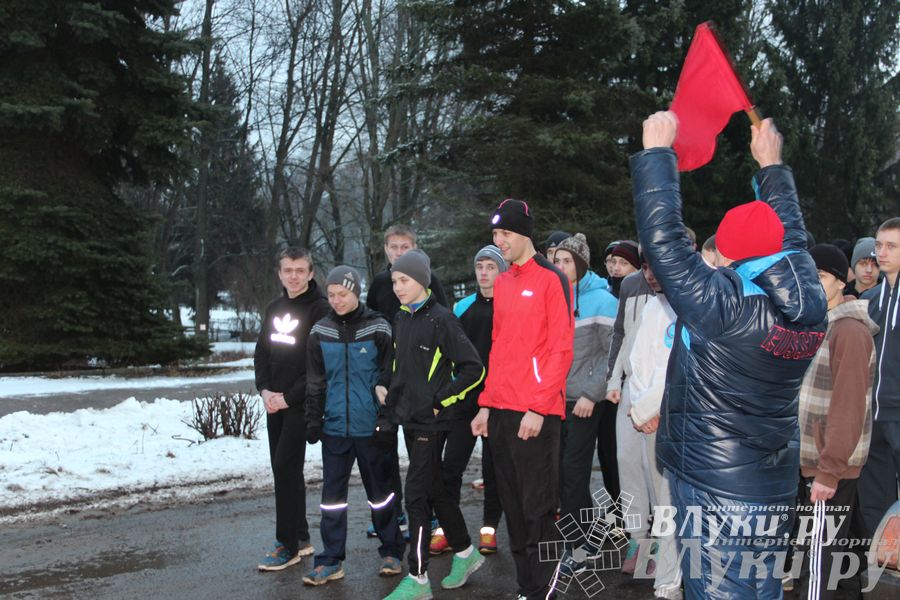 Легкоатлетический пробег-эстафета, посвященный 90-летию со дня рождения А. Матросова