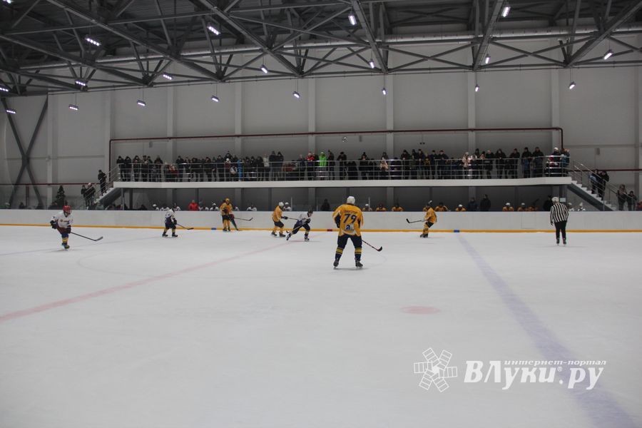 Определилась команда, которая будет представлять город на Кубке области по хоккею (ФОТО)