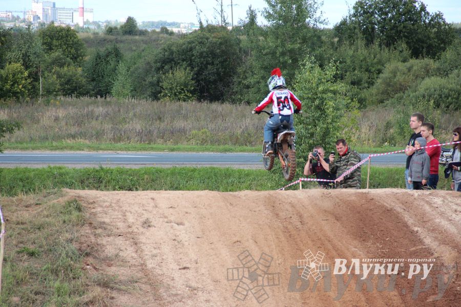 Открытый чемпионат Великих Лук по мотокроссу