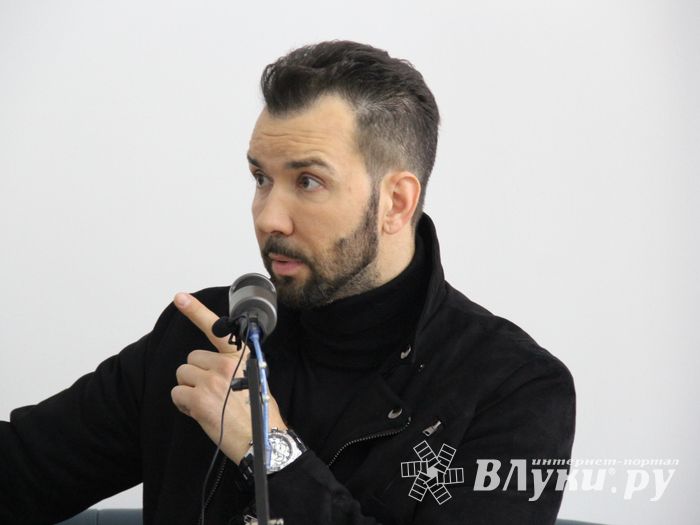 Денис Клявер в Великих Луках (ФОТО)