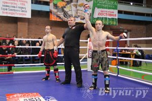 В Великих Луках прошел межрегиональный Открытый Кубок по смешанному боевому единоборству (фото)