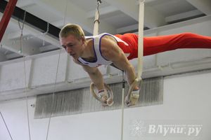 В Великих Луках состоялось  Первенство города по спортивной гимнастике (фото)
