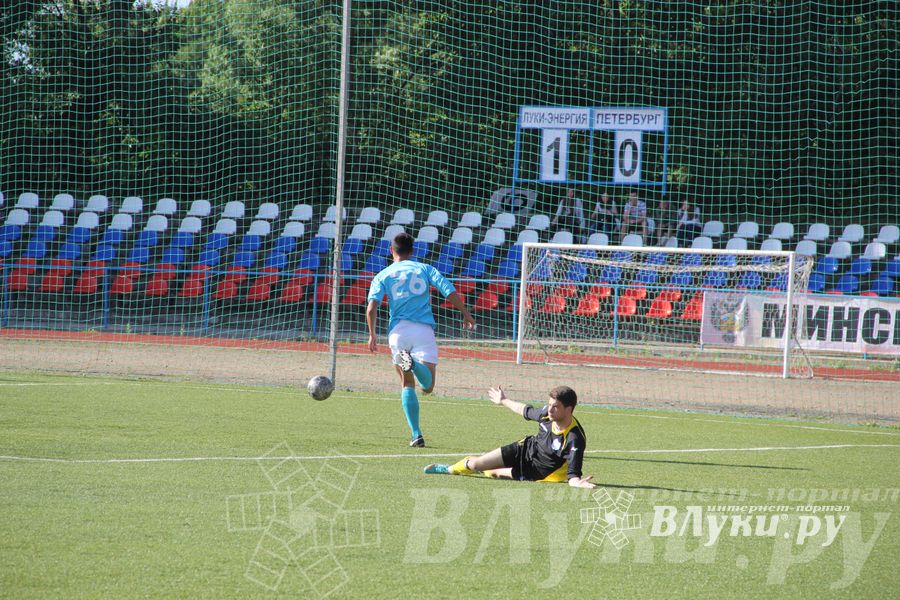 «Луки-Энергия» - «Петербург»