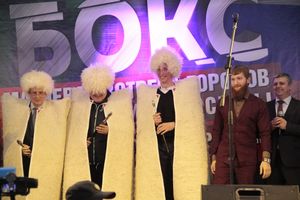 Матчевая встреча по боксу Великие Луки —Псков — Грозный (ФОТО)